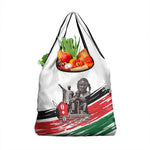Happy Kenya Heroes Day Grocery Bag Kenyan Heroes - African Pride