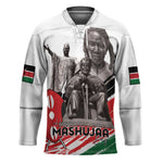 Kenya Mashujaa Day Hockey Jersey Kenyan Heroes