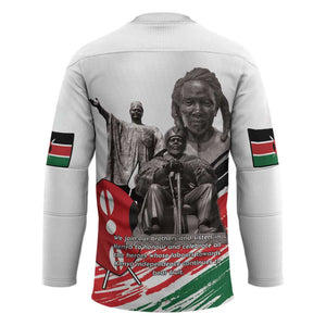 Kenya Mashujaa Day Hockey Jersey Kenyan Heroes