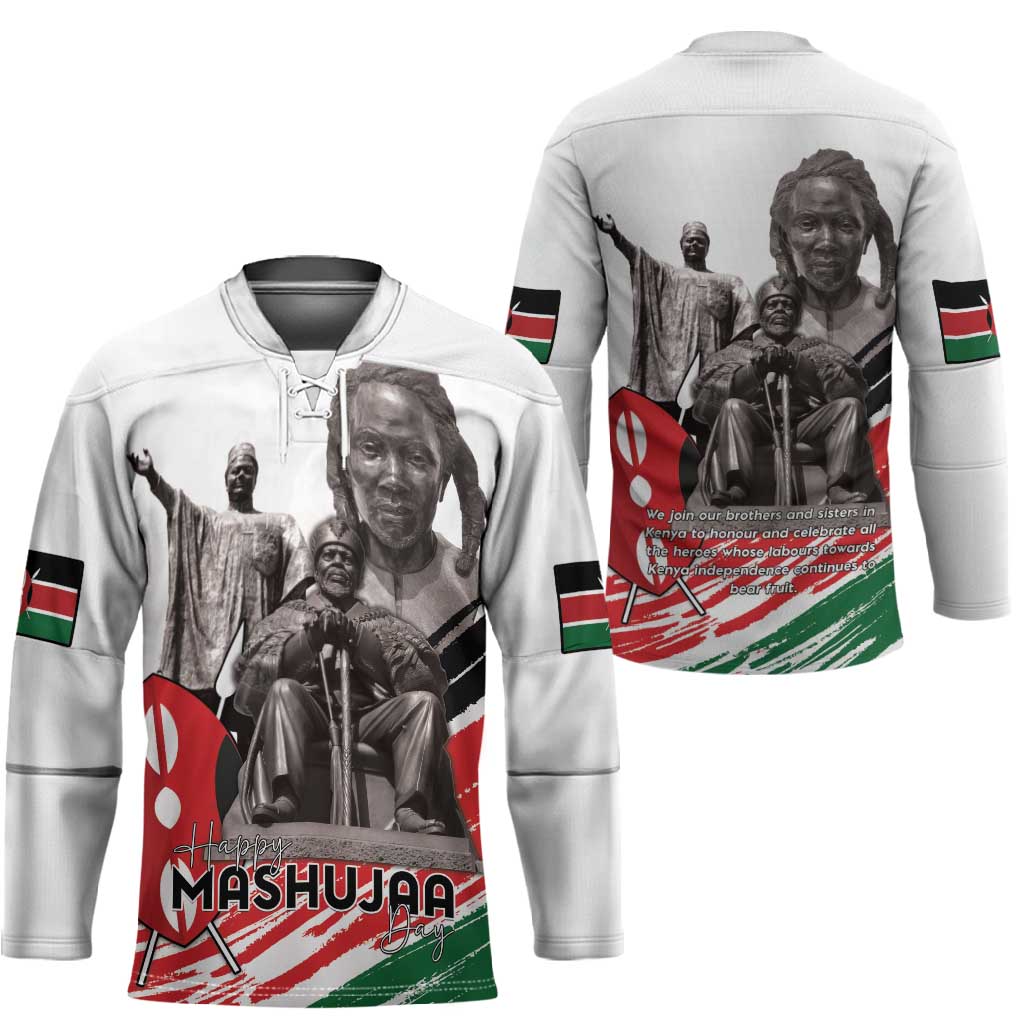 Kenya Mashujaa Day Hockey Jersey Kenyan Heroes