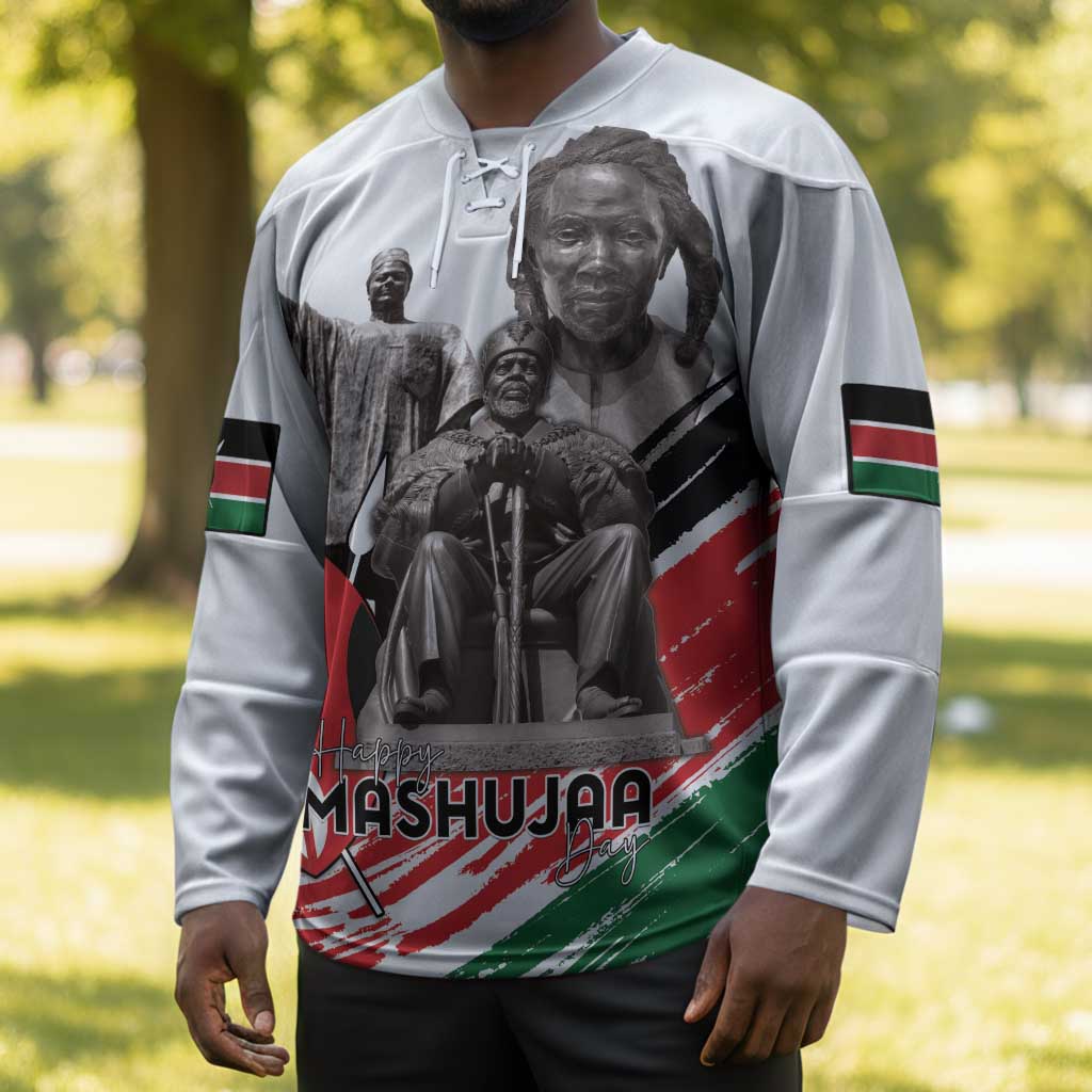 Kenya Mashujaa Day Hockey Jersey Kenyan Heroes
