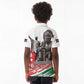Happy Kenya Heroes Day Kid Polo Shirt Kenyan Heroes - African Pride