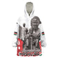 Happy Kenya Heroes Day Kid Wearable Blanket Hoodie Kenyan Heroes - African Pride