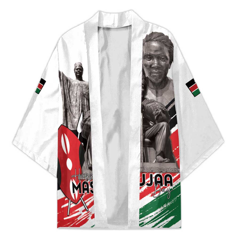 Kenya Mashujaa Day Kimono Kenyan Heroes