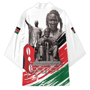 Kenya Mashujaa Day Kimono Kenyan Heroes