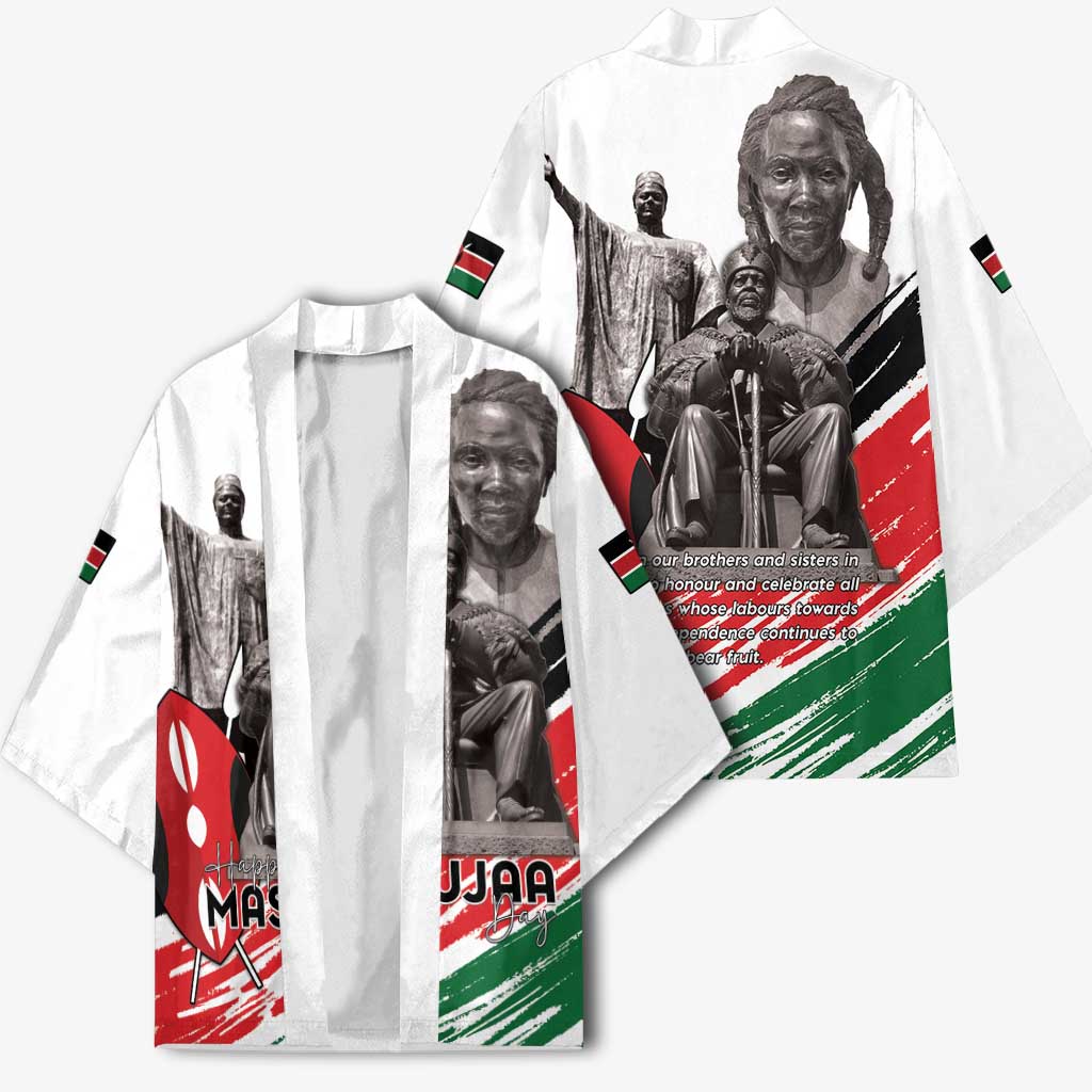 Kenya Mashujaa Day Kimono Kenyan Heroes