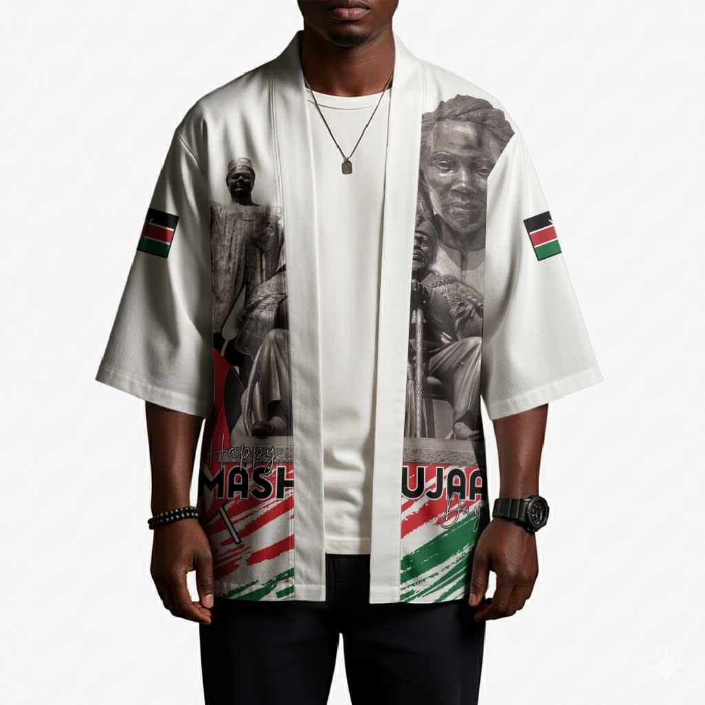 Kenya Mashujaa Day Kimono Kenyan Heroes