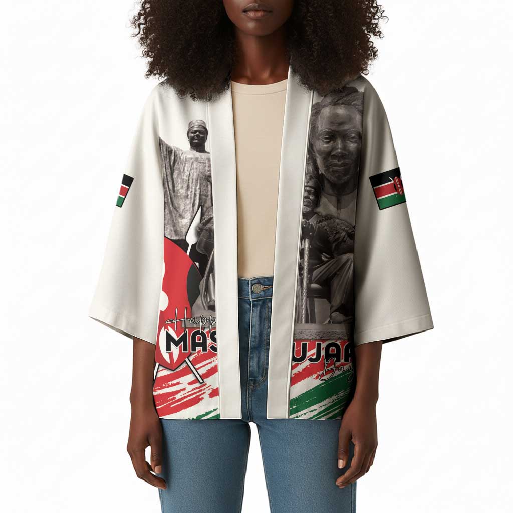 Kenya Mashujaa Day Kimono Kenyan Heroes