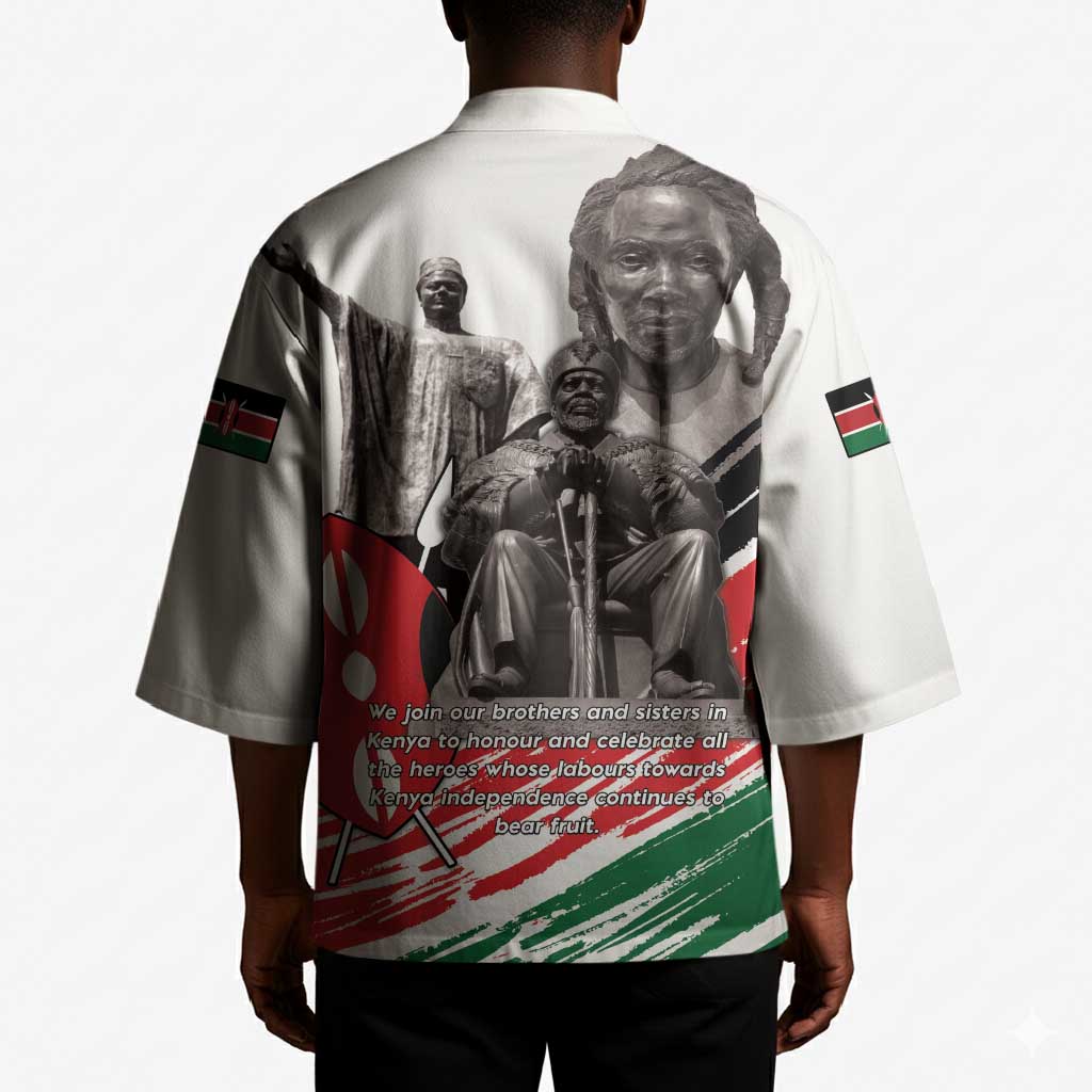 Kenya Mashujaa Day Kimono Kenyan Heroes