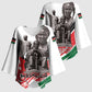 Kenya Mashujaa Day Kimono Sleeve Blouse Kenyan Heroes