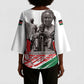 Kenya Mashujaa Day Kimono Sleeve Blouse Kenyan Heroes
