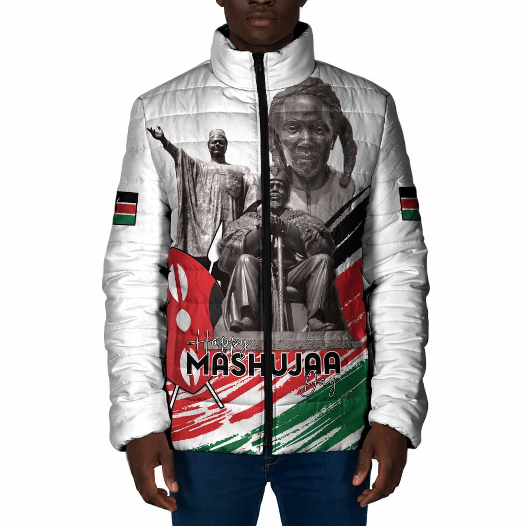 Kenya Mashujaa Day Padded Jacket Kenyan Heroes
