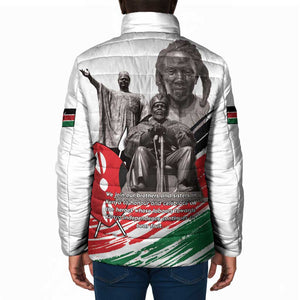 Kenya Mashujaa Day Padded Jacket Kenyan Heroes