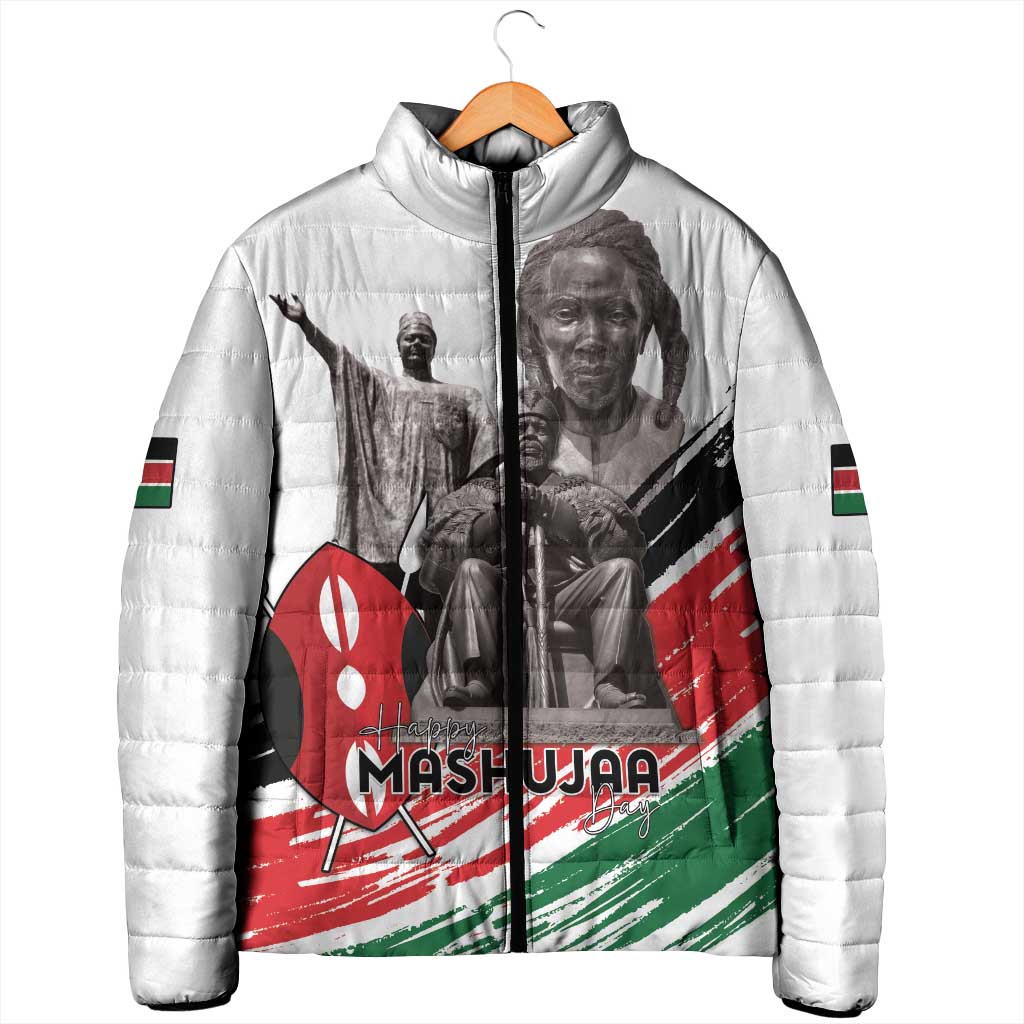 Kenya Mashujaa Day Padded Jacket Kenyan Heroes