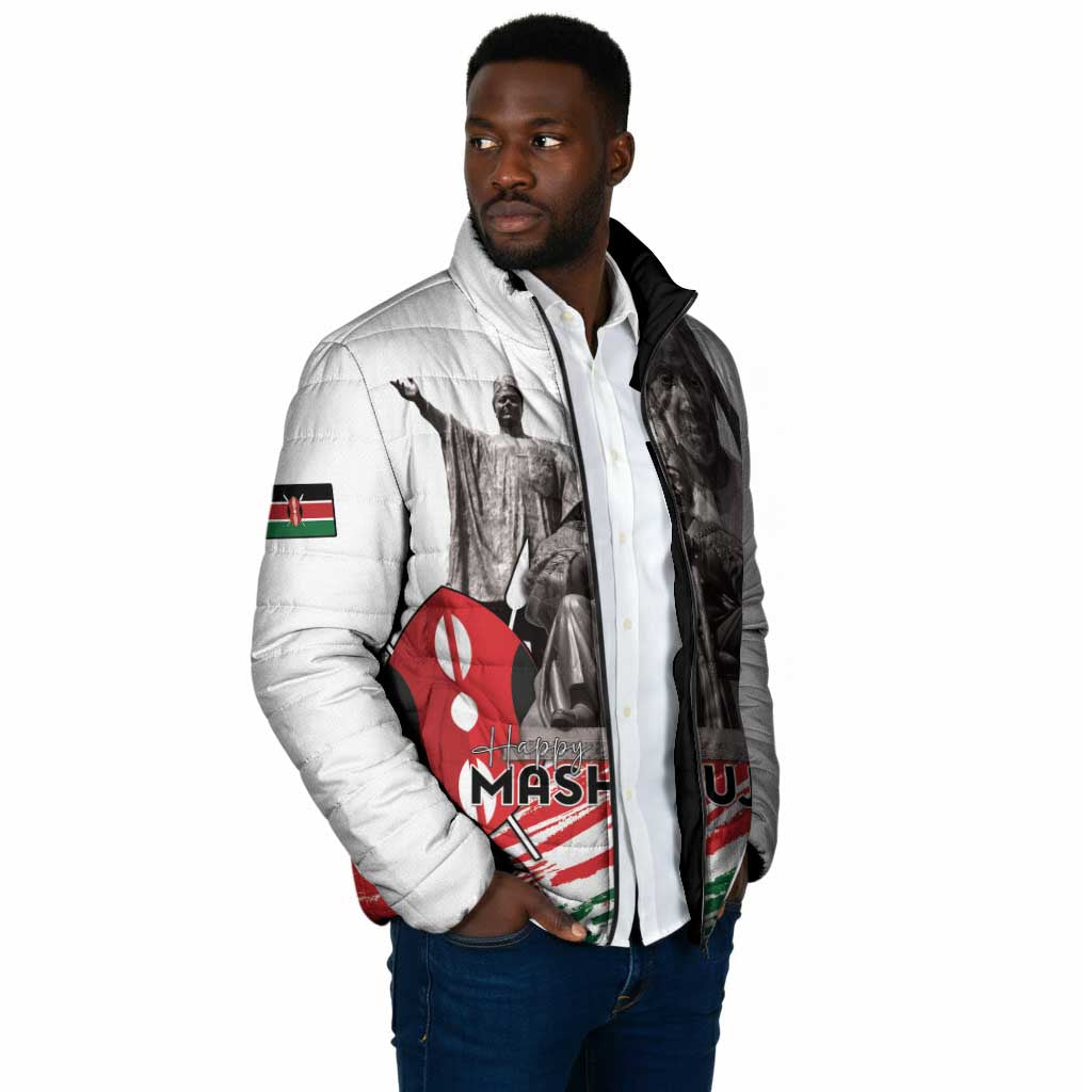 Kenya Mashujaa Day Padded Jacket Kenyan Heroes