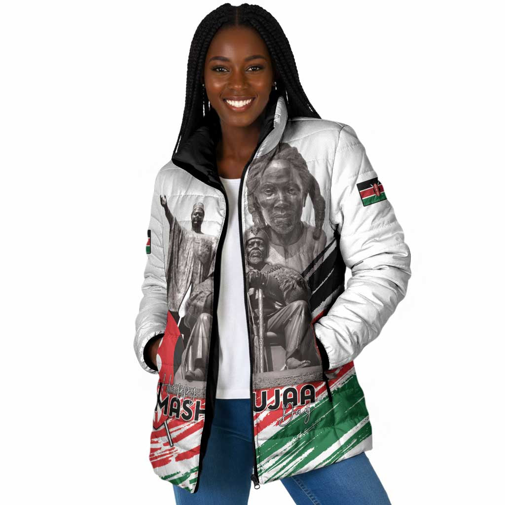 Kenya Mashujaa Day Padded Jacket Kenyan Heroes