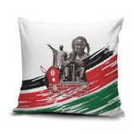 Kenya Mashujaa Day Pillow Cover Kenyan Heroes