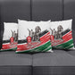 Kenya Mashujaa Day Pillow Cover Kenyan Heroes