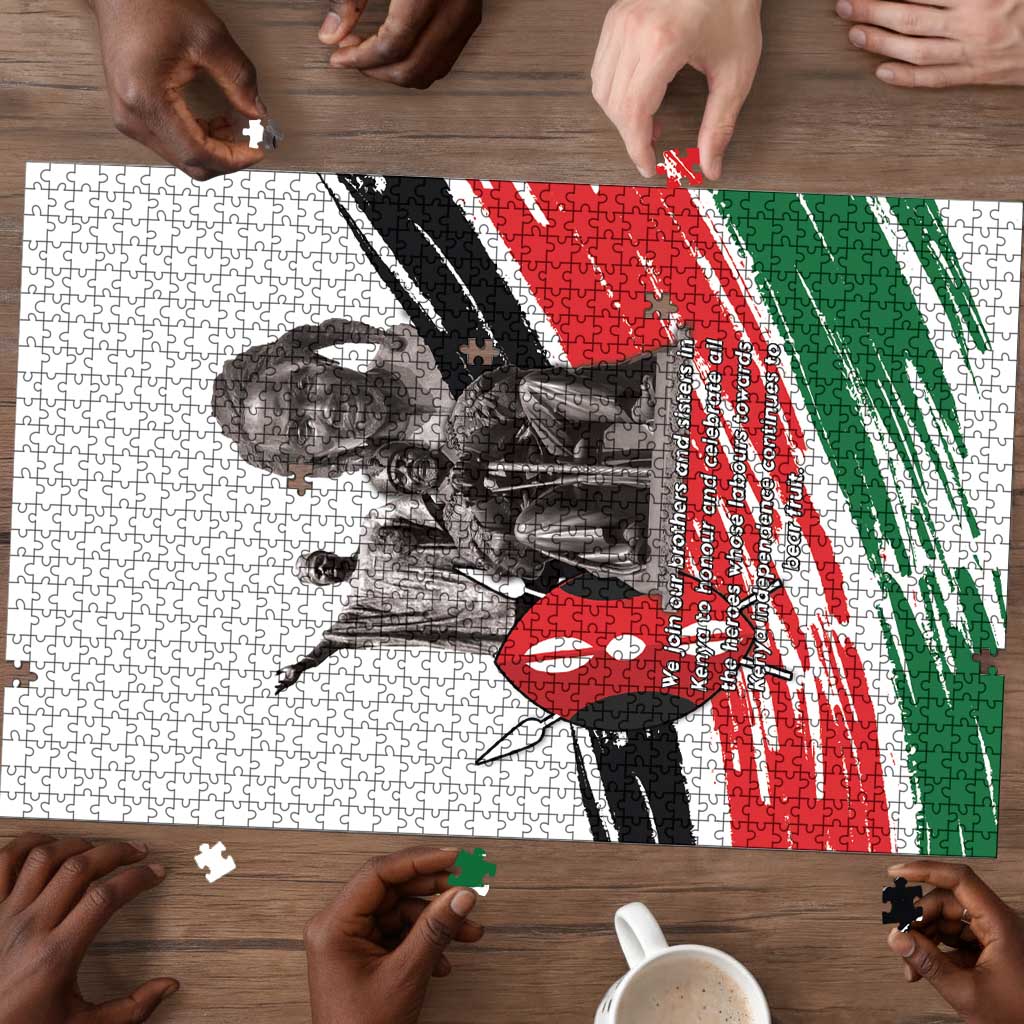 Kenya Mashujaa Day Puzzle Kenyan Heroes