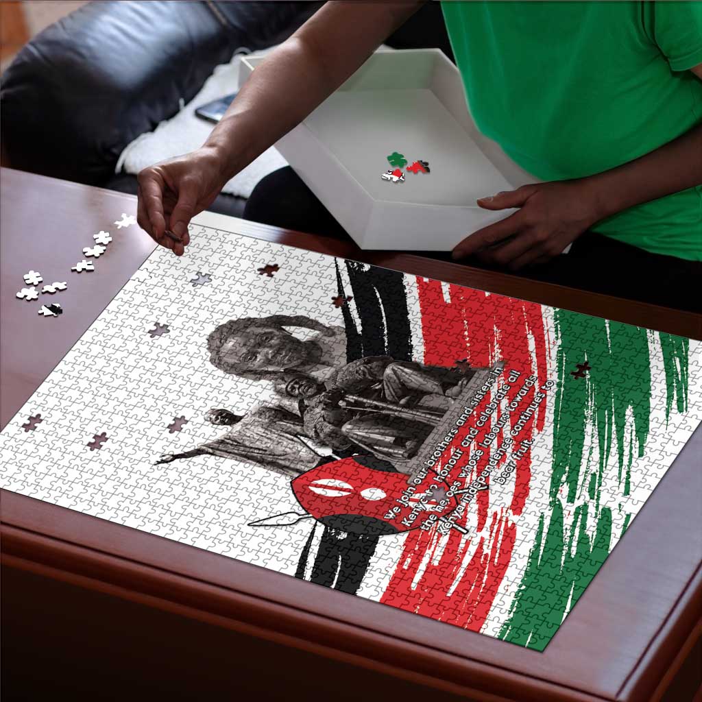 Kenya Mashujaa Day Puzzle Kenyan Heroes