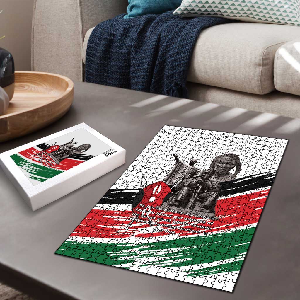 Kenya Mashujaa Day Puzzle Kenyan Heroes