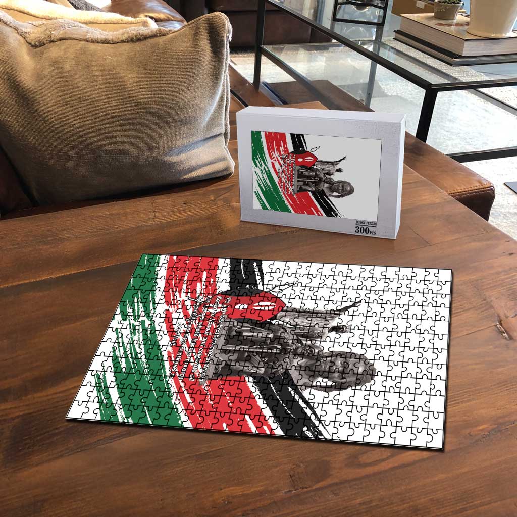 Kenya Mashujaa Day Puzzle Kenyan Heroes
