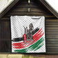Happy Kenya Heroes Day Quilt Kenyan Heroes - African Pride