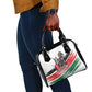 Happy Kenya Heroes Day Shoulder Handbag Kenyan Heroes - African Pride