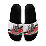 Kenya Mashujaa Day Slide Sandals Kenyan Heroes