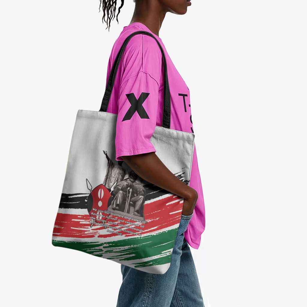 Kenya Mashujaa Day Tote Bag Kenyan Heroes