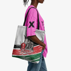Kenya Mashujaa Day Tote Bag Kenyan Heroes