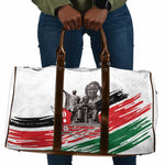 Kenya Mashujaa Day Travel Bag Kenyan Heroes