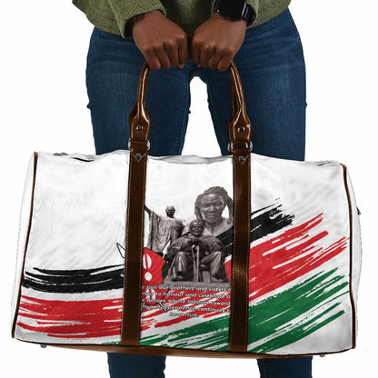 Kenya Mashujaa Day Travel Bag Kenyan Heroes