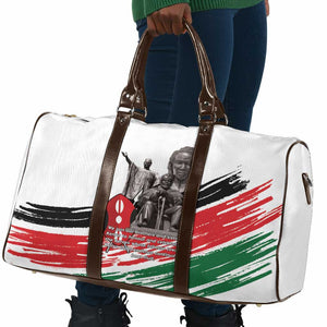 Kenya Mashujaa Day Travel Bag Kenyan Heroes