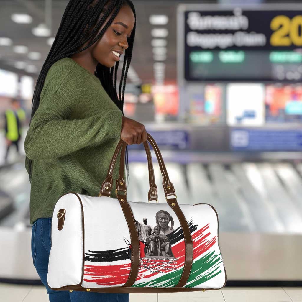 Kenya Mashujaa Day Travel Bag Kenyan Heroes
