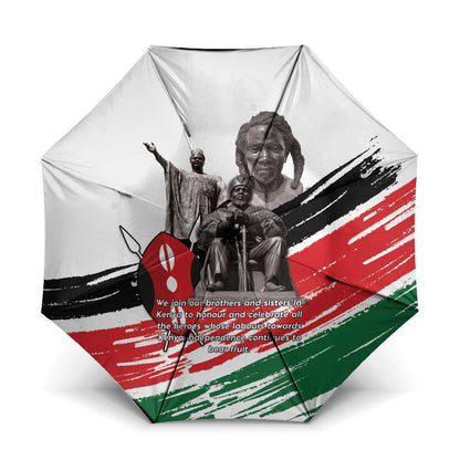 Kenya Mashujaa Day Umbrella Kenyan Heroes