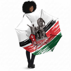 Kenya Mashujaa Day Umbrella Kenyan Heroes