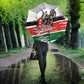 Kenya Mashujaa Day Umbrella Kenyan Heroes