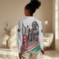 Happy Kenya Heroes Day Women Casual Shirt Kenyan Heroes - African Pride
