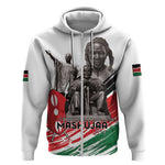 Happy Kenya Heroes Day Zip Hoodie Kenyan Heroes - African Pride