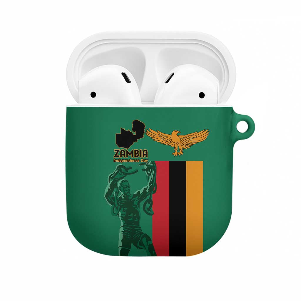 Zambia Independence Day AirPods Case Lusaka Freedom Statue