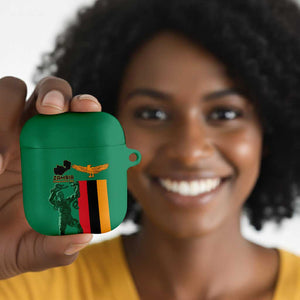 Zambia Independence Day AirPods Case Lusaka Freedom Statue