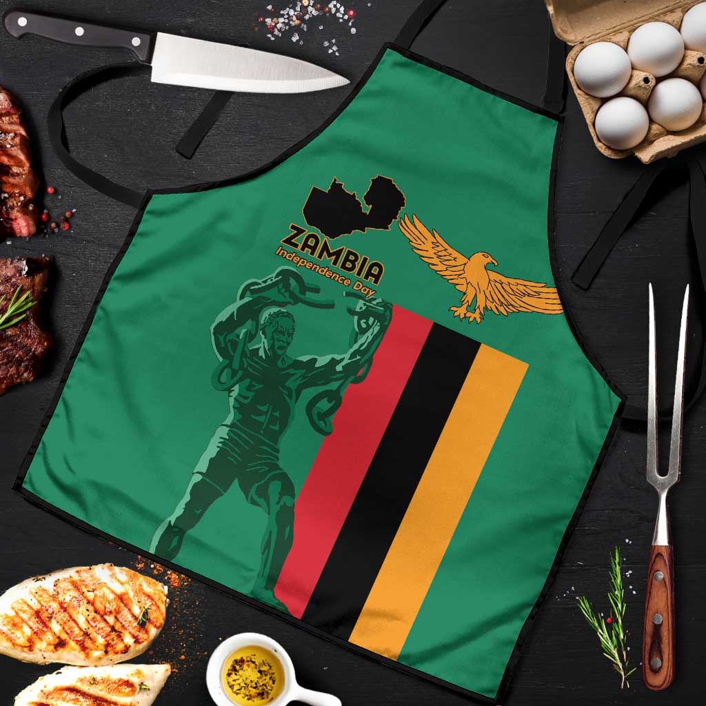 Zambia Independence Day Apron Lusaka Freedom Statue