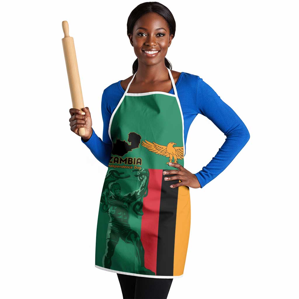 Zambia Independence Day Apron Lusaka Freedom Statue