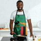 Zambia Independence Day Apron Lusaka Freedom Statue