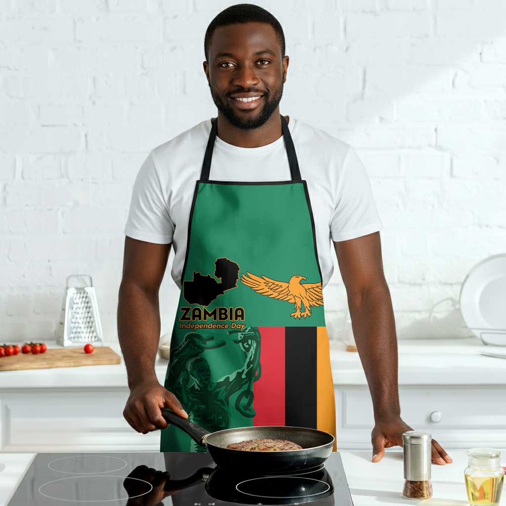 Zambia Independence Day Apron Lusaka Freedom Statue