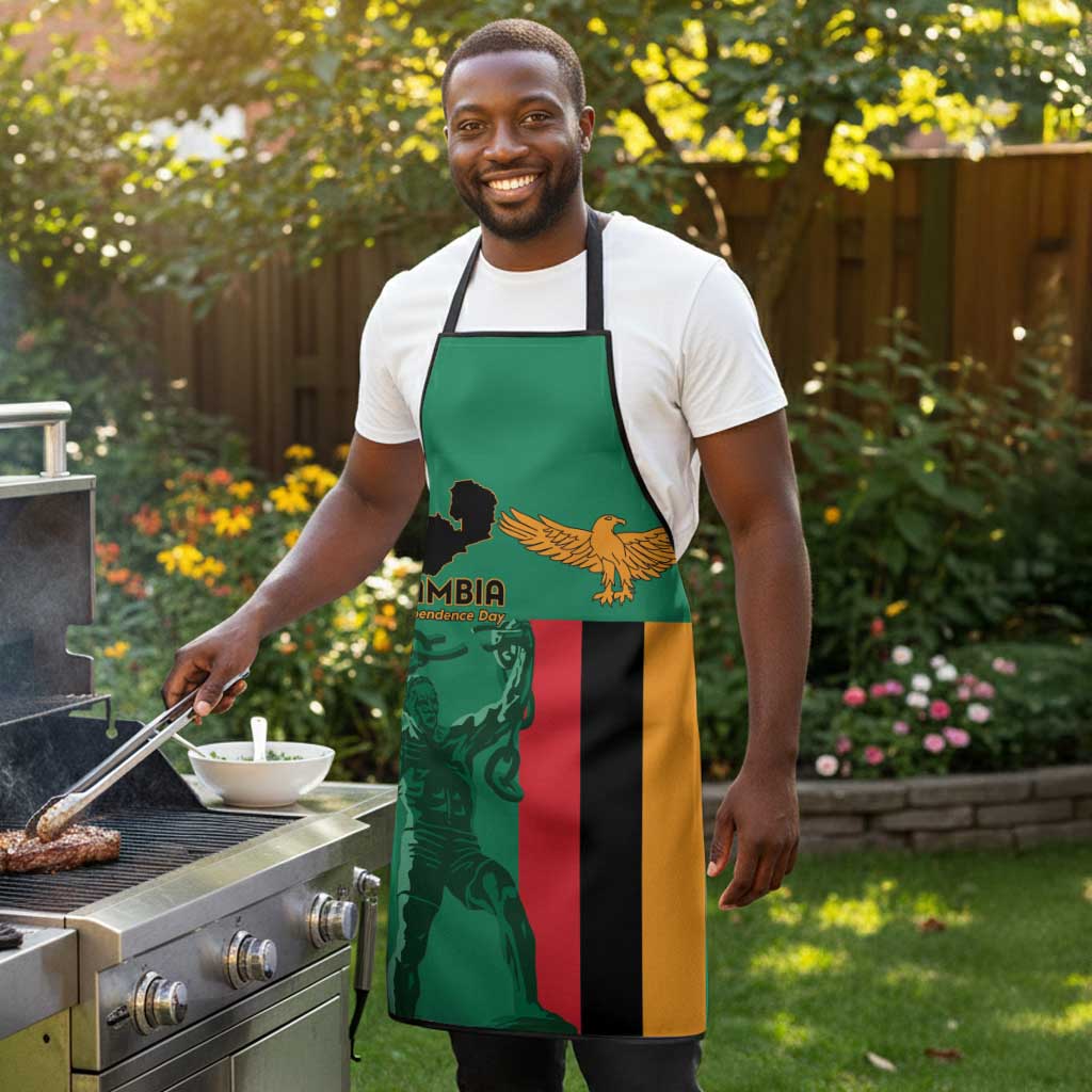 Zambia Independence Day Apron Lusaka Freedom Statue