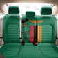 Zambia Independence Day Back Car Seat Cover Statue of Freedom - African Pride
