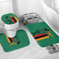 Zambia Independence Day Bathroom Set Lusaka Freedom Statue