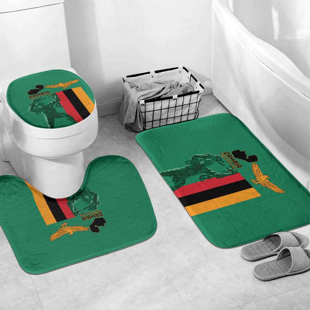 Zambia Independence Day Bathroom Set Lusaka Freedom Statue